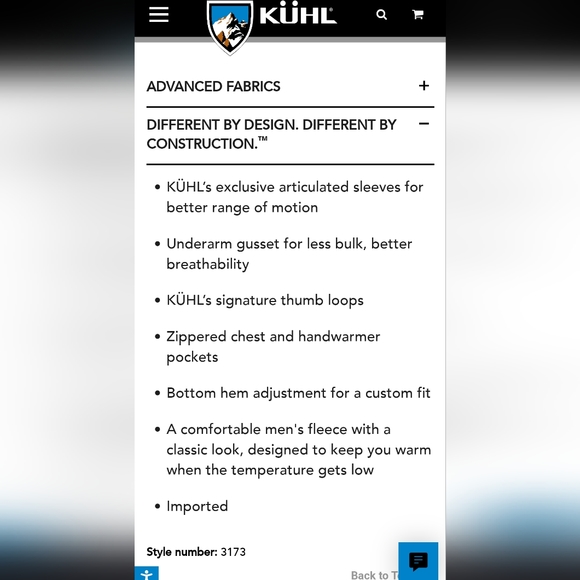 Kuhl ALPENWURX Zip up - Picture 9 of 9